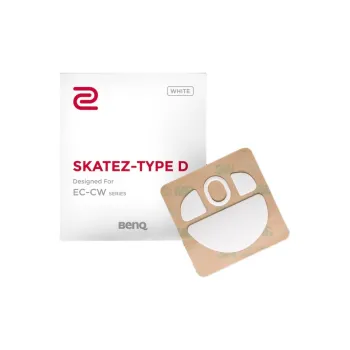 ZOWIE GEAR Rubber Pad Convenient Wireless Mouse Feet Pads