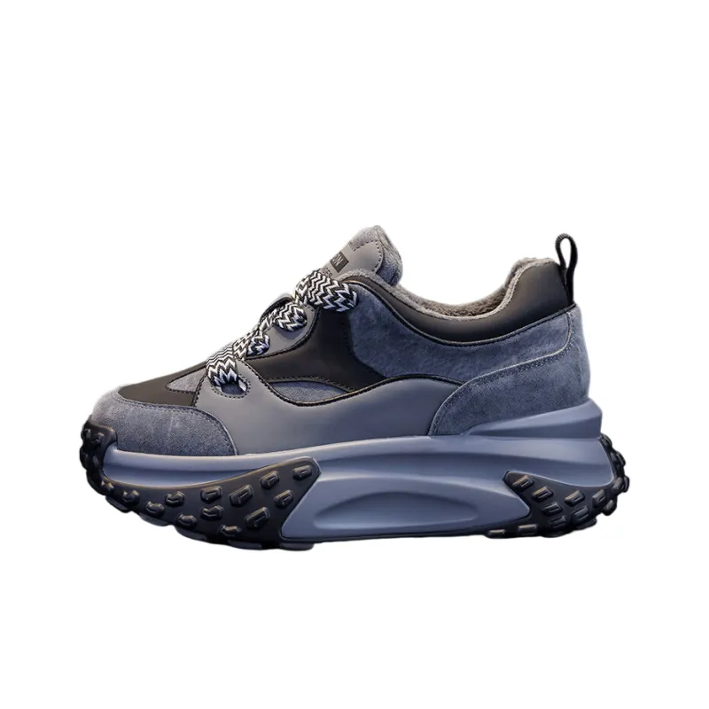 The Mystery Of Glamour Cushioning Low Top Chunky Sneakers Women's-5