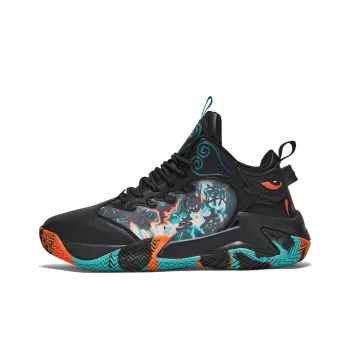 SIMBA'S PRIDE Anti Slip Wear Resistant Low Top Basketball Shoes Men's