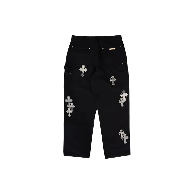 Chrome Hearts Jeans Men Black-1