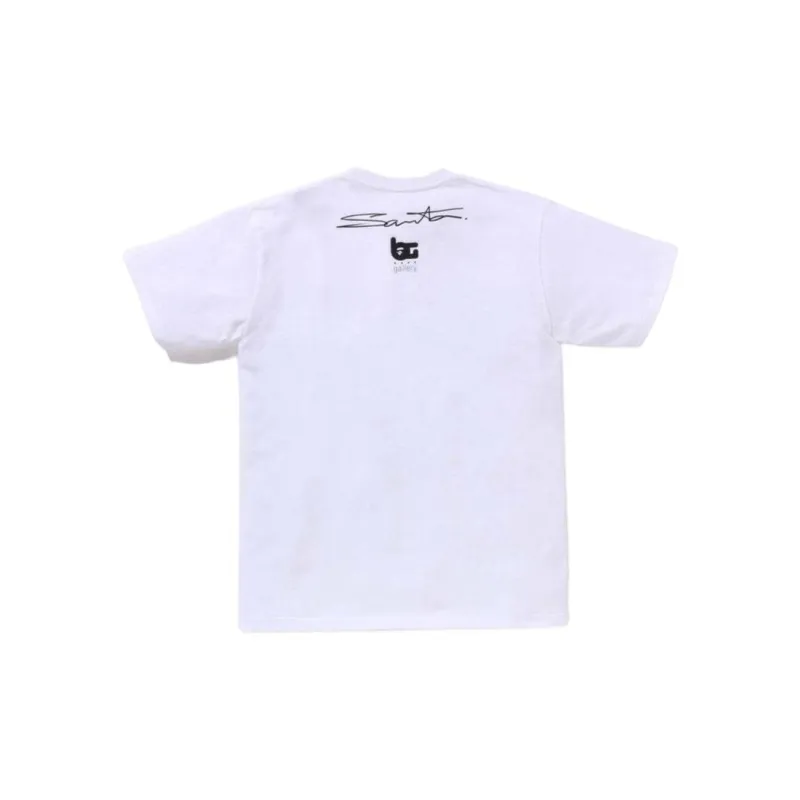 Bape Gallery X Santa Inoue Tee-3