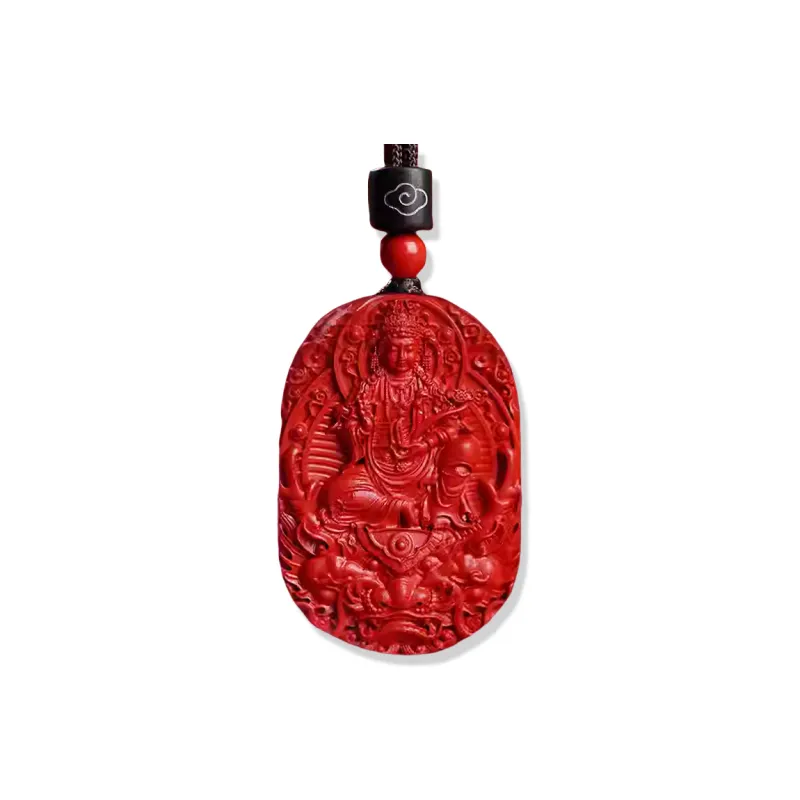 Sima Is Ethereal Cinnabar Pendants Unisex-13