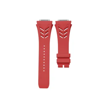 VAGENARI Watch Bands Shark Fin Rubber Strap Compatibility For RM055 Watch Band Unisex