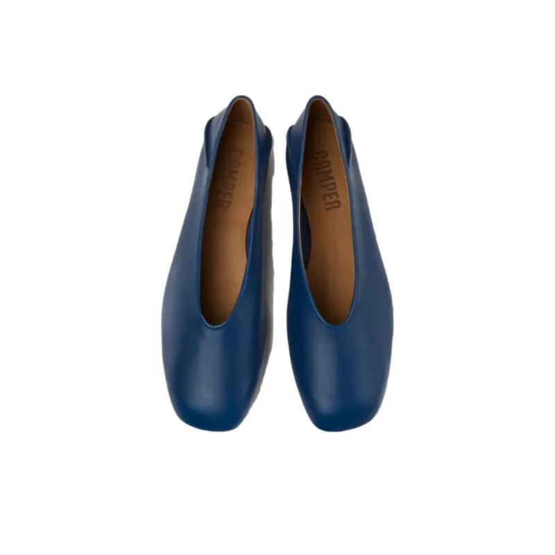 CAMPER Casi Myra Casual Single Shoes Women's Blue-1