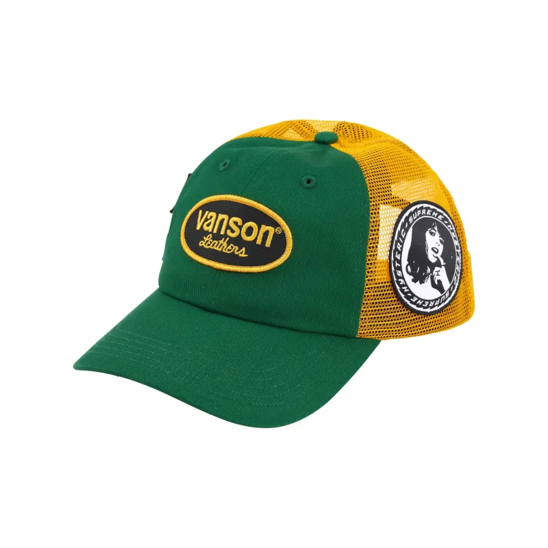 Supreme X Hysteric Glamour Mesh Back 6 Panel '' Hat-4