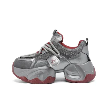 KEKAFU Low-Top Chunky Sneakers Women's