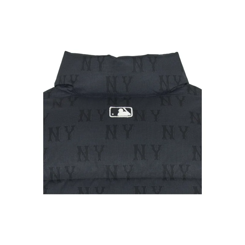 MLB MONOGRAM Series New York Yankees Team Down Jacket Women's Black-4