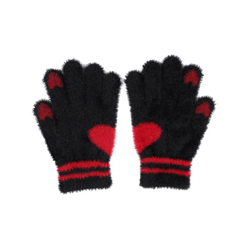 JKEM Polyamide Knit Gloves Unisex-4