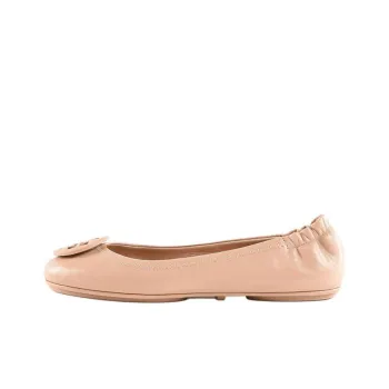 TORY BURCH Minnie Casual Single Shoes Women's Soft Sand Pink
