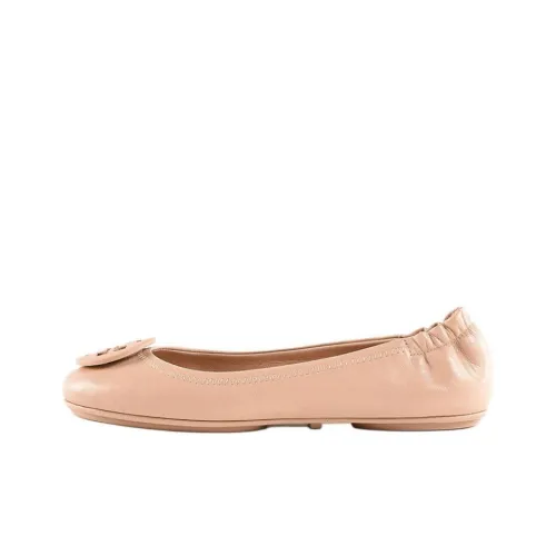TORY BURCH Minnie Casual Single Shoes Women's Soft Sand Pink