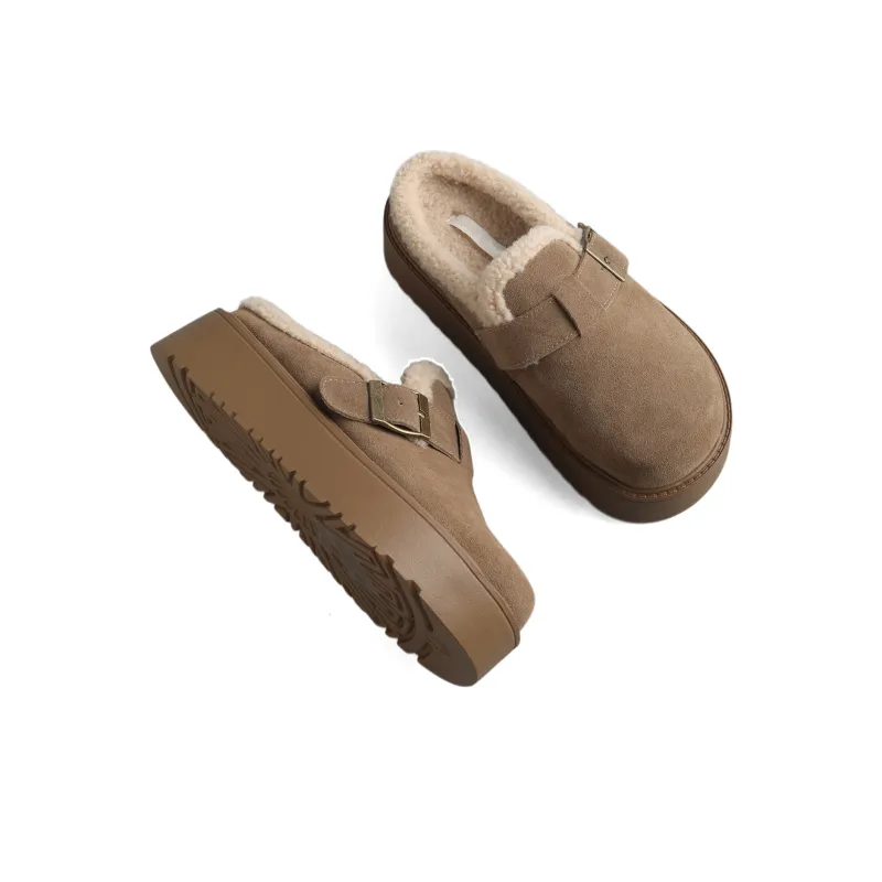 An Old Man Wrap toe Slippers Women's-7