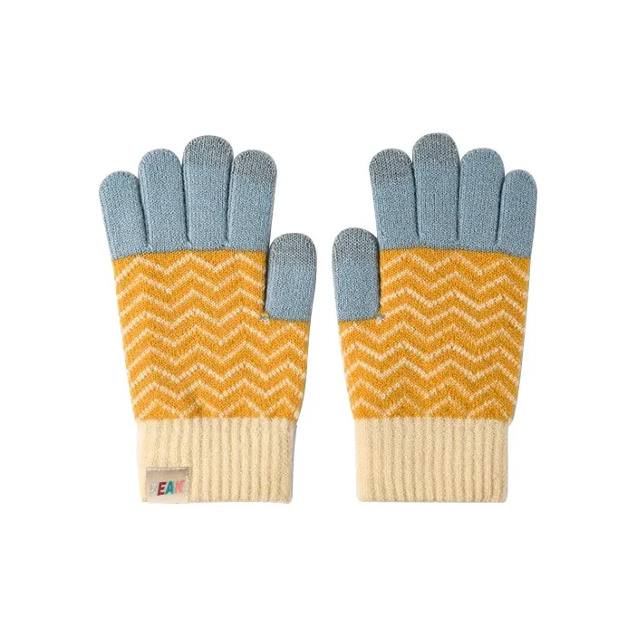 PEAK Knit Gloves Unisex-5