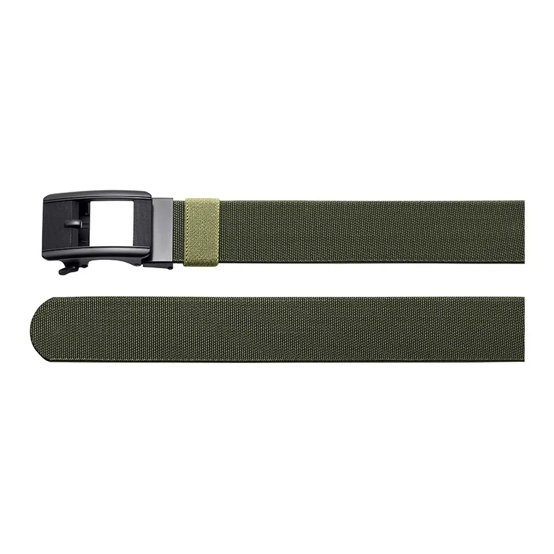 GOLF Fabric Automatic Buckle Belt Men's Multicolor Width 3.7cm-15