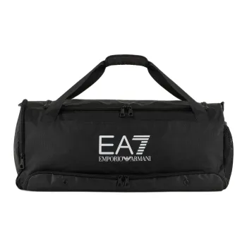 EMPORIO ARMANI Polyester Travel Bag 44.5L Men's Black