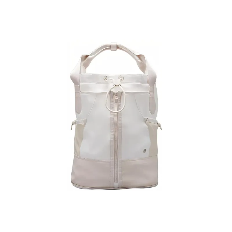 Lululemon Waterproof Fabric Tennis Bag Handbag Regular Women's Ecru-0