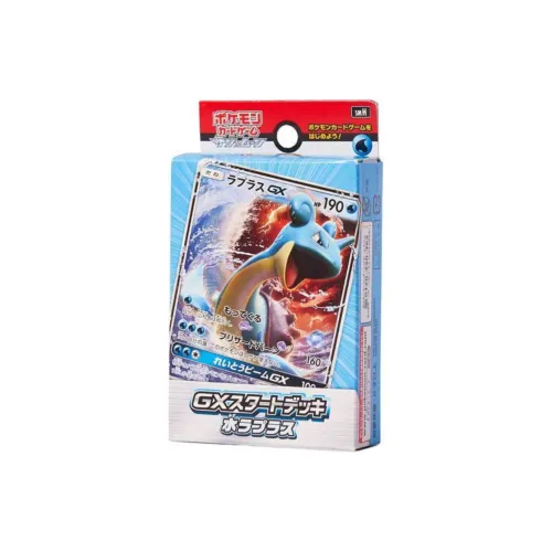 POKEMON Pokémon Trading Card Game Sun And Moon GX Entry Level Deck Laplace Battle Cards Whole Box