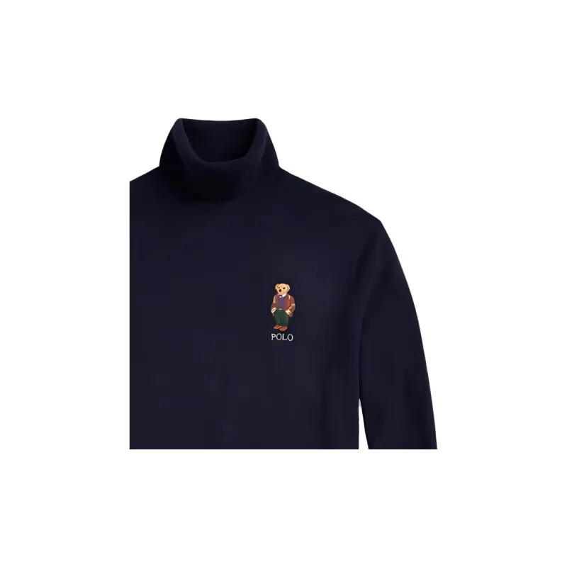 Polo Ralph Lauren FW23 Sweater Men's Dark Blue-4