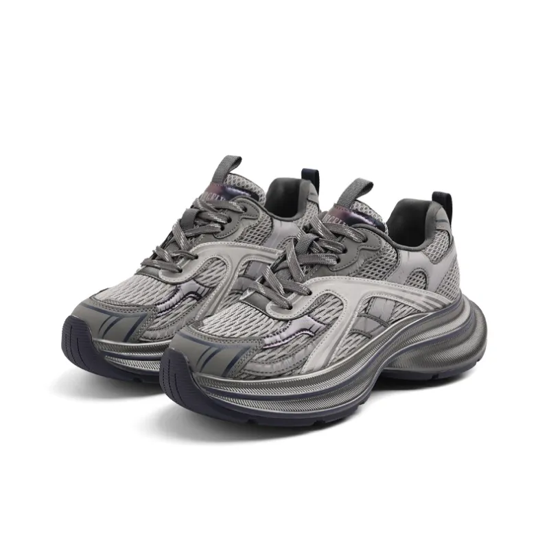 BURGELY Lightweight Warm Low-Top Chunky Sneakers Women's-23