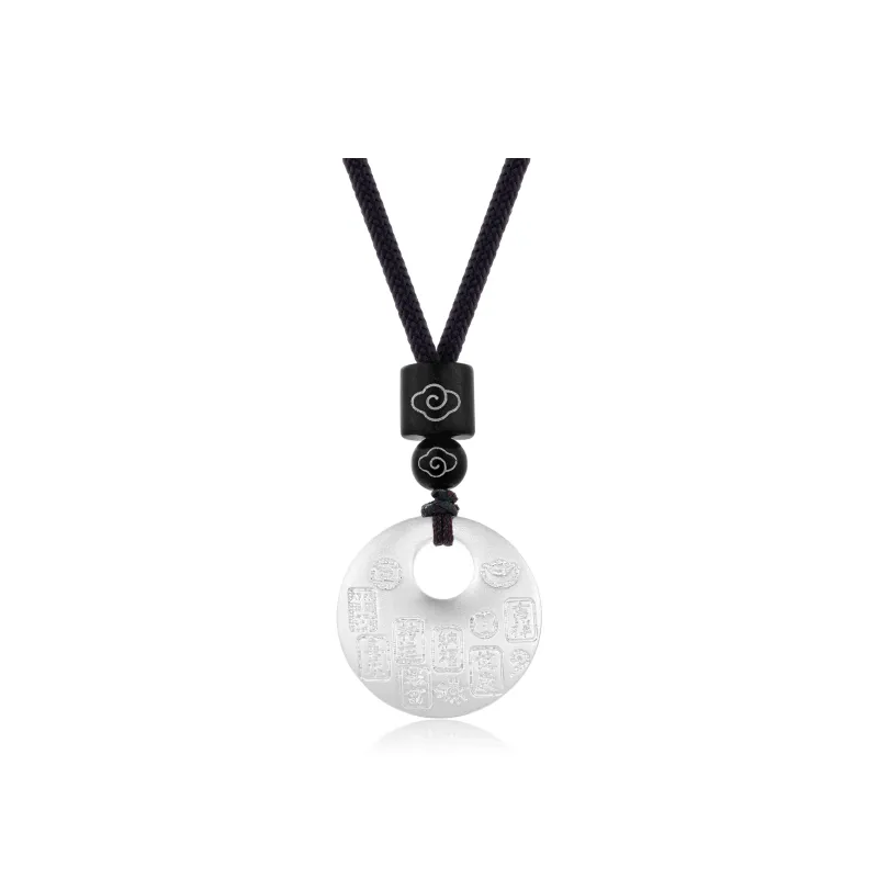 MURSTER S999 Fine Silver Pendants Men's-0