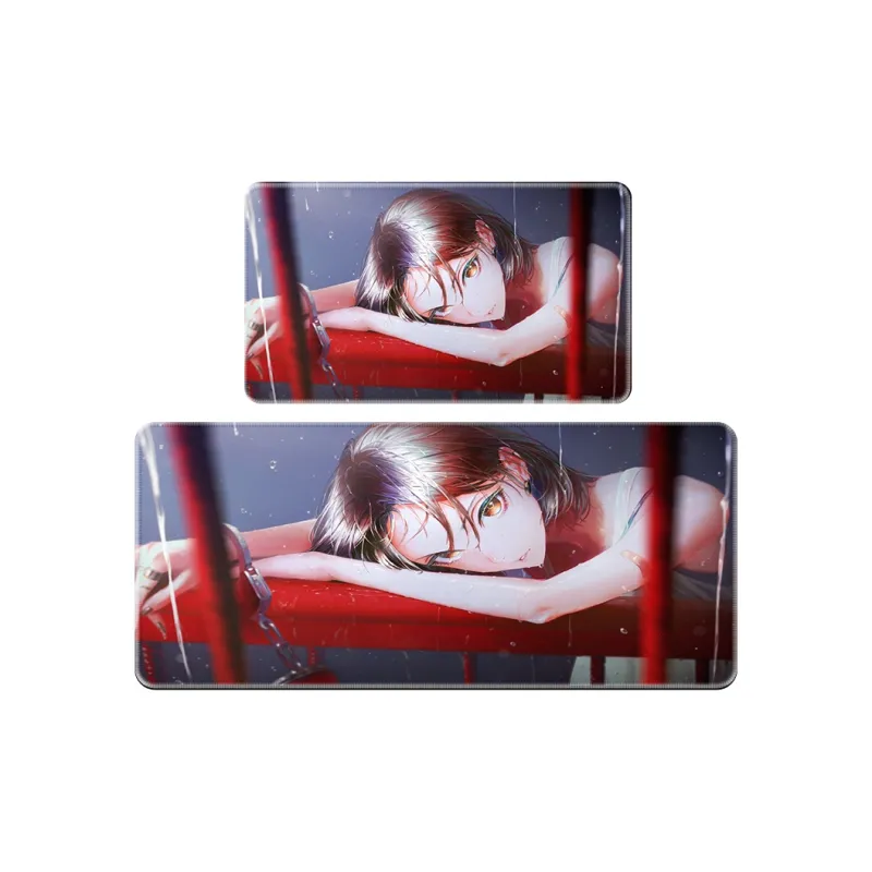 GULAN Multiple Images Available Extra Large Esports Thin Style G1 Precision Lock Edge Natural Rubber Sole Mouse Pads-11