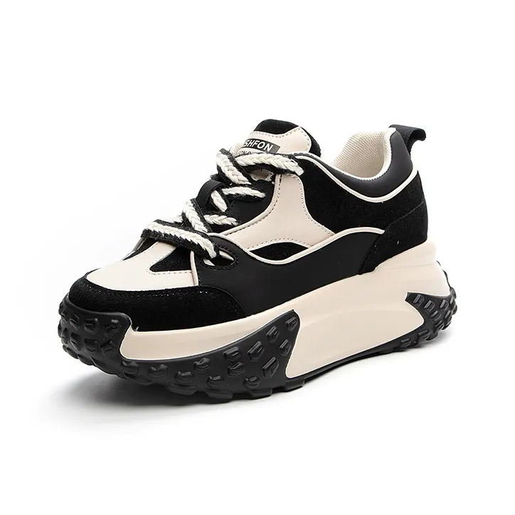The Mystery Of Glamour Cushioning Low Top Chunky Sneakers Women's-16