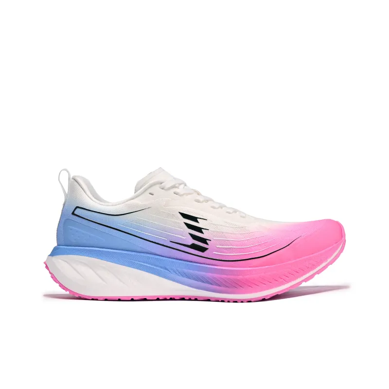 LEBUZHE Low Top Running Shoes Men's Blue White Mystic Purple-1