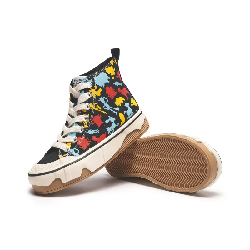 Disney x Hotwind Toy Story Series Mid Top Skateboard Shoes Women's-9