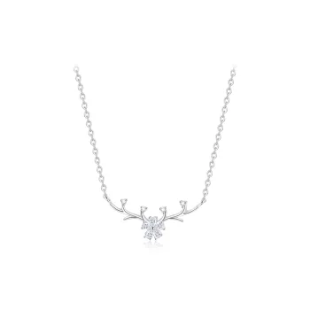 SHOIIIW S999 Fine Silver Necklaces Women's