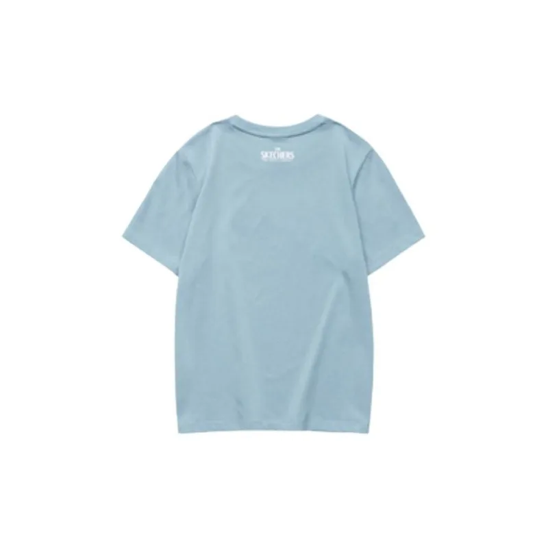 Skechers Funny Monster Regular T Shirt Women's Ashley Blue-1