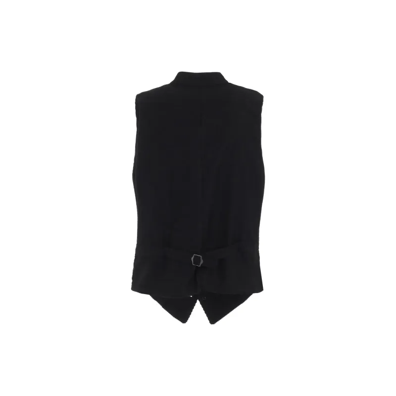 Yohji Yamamoto S'YTE FW24 Vest Unisex Black-1