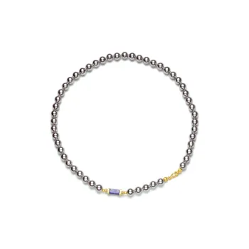 DARA 925 Sterling Silver Necklaces Women's