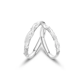 SUCH NICE S925 Silver Rings Unisex