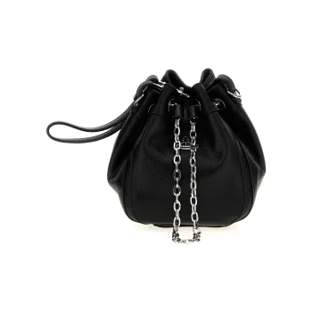 Vivienne Westwood Small Chrissy Bucket Bag Women's Black