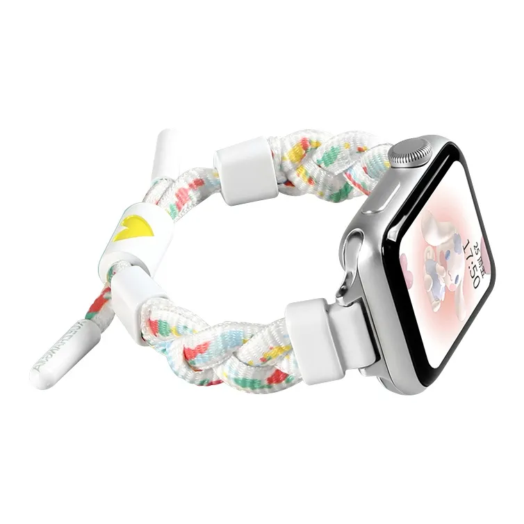 MSSM Watch Band Apple Compatibility Nylon Material-0