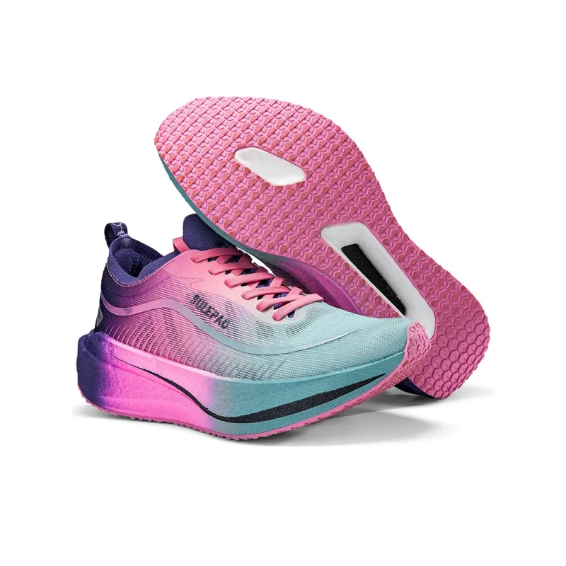 Speed joy run Running Shoes Men Low Top Pink-3