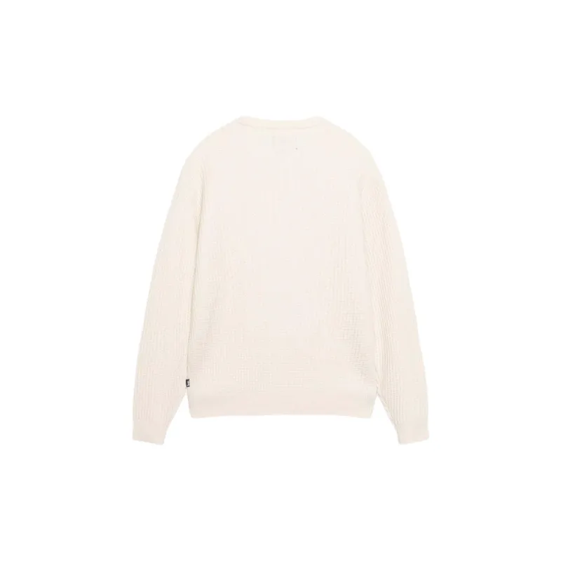 Stussy Waffle Knit Cashmere Crew-7