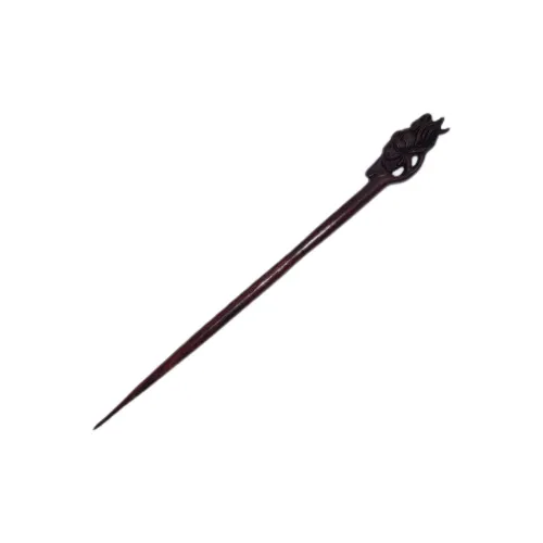 Xian Mu Fang Indian Small leaved Red Sandalwood Hairpins Women's