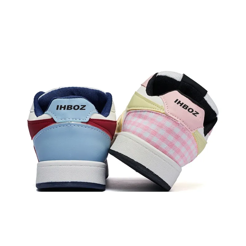 IHBOZ Slip Resistant, Abrasion Resistant, Lightweight Low Top Skateboard Shoes Women's-9
