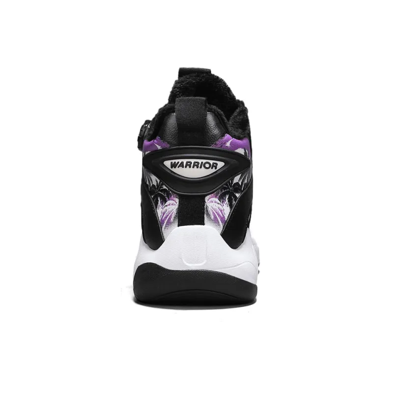 WARRIOR Basketball Shoes Men High Top White Black Yellow/White Light Blue Yellow/White Black Purple-19