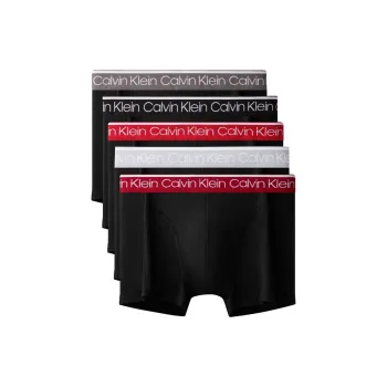 CALVIN KLEIN Underpants Men's 5 Pack Space Black