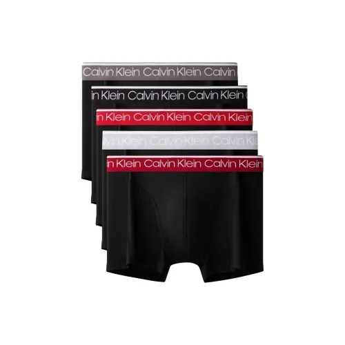 CALVIN Borsetta Underpants Men's 5 Pack Space Black