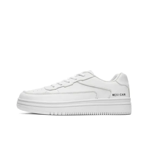 MEXICAN Low Top Skateboard Shoes Men's