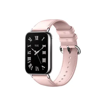 IBOANN Watch Band Xiaomi Compatibility Cowhide Leather Material