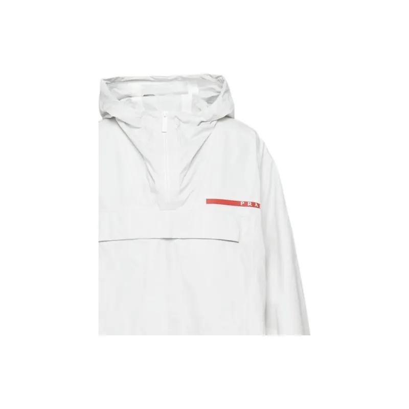 PRADA Cloaks Women's White-3