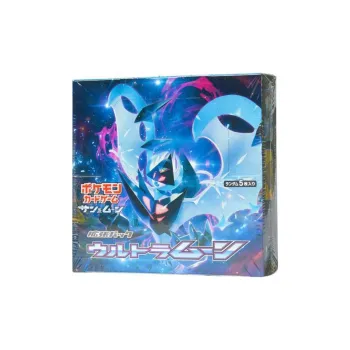 POKEMON Paper Card Game Pokémon Poker Card Game Sun & Moon Booster Pack Ultra Moon Box Battle Cards Whole Box