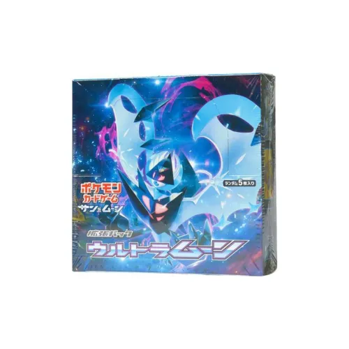 POKEMON Paper Card Game Pokémon Poker Card Game Sun & Moon Booster Pack Ultra Moon Box Battle Cards Whole Box