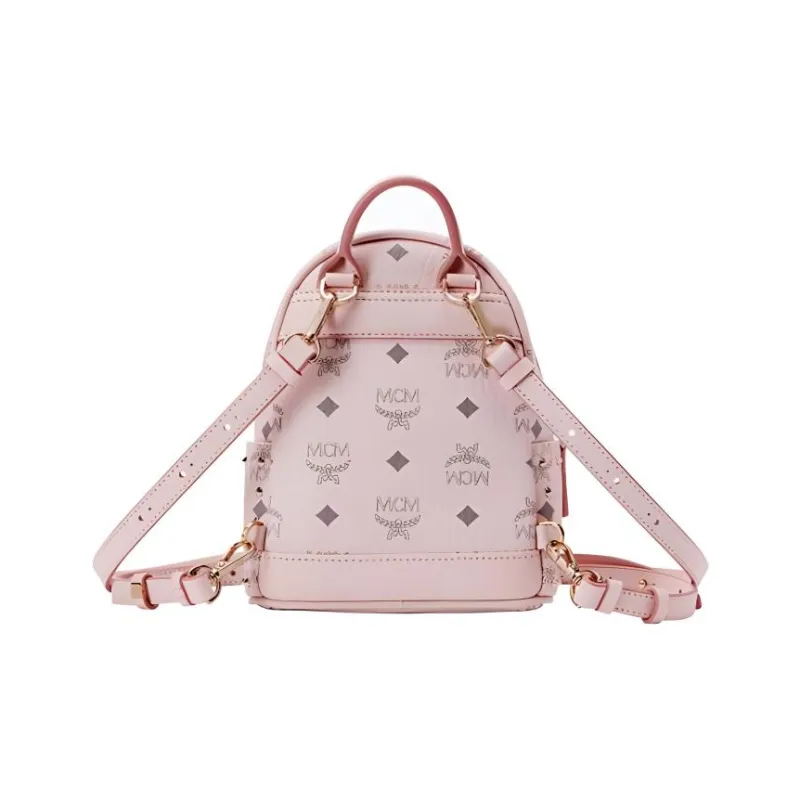 MCM Stark Visetos Backpacks-1