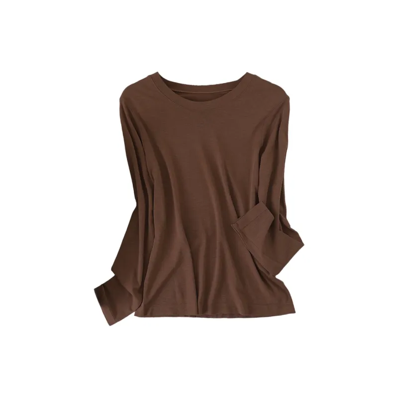 Yingzina Women's Thermal Tops-6