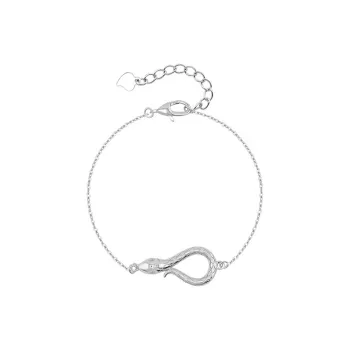 GLOIRE S999 Fine Silver Bracelets Women's Minimalist Style Fashion For Love Dates Versatile Commute Style