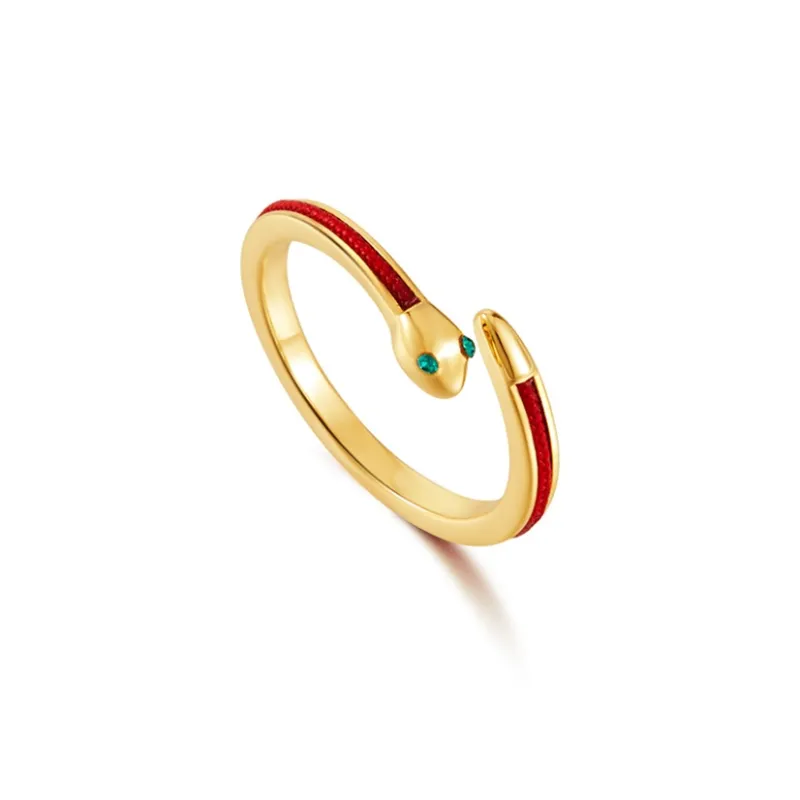 DODOGOGO Alloy Rings Women's Gold Packaging-2